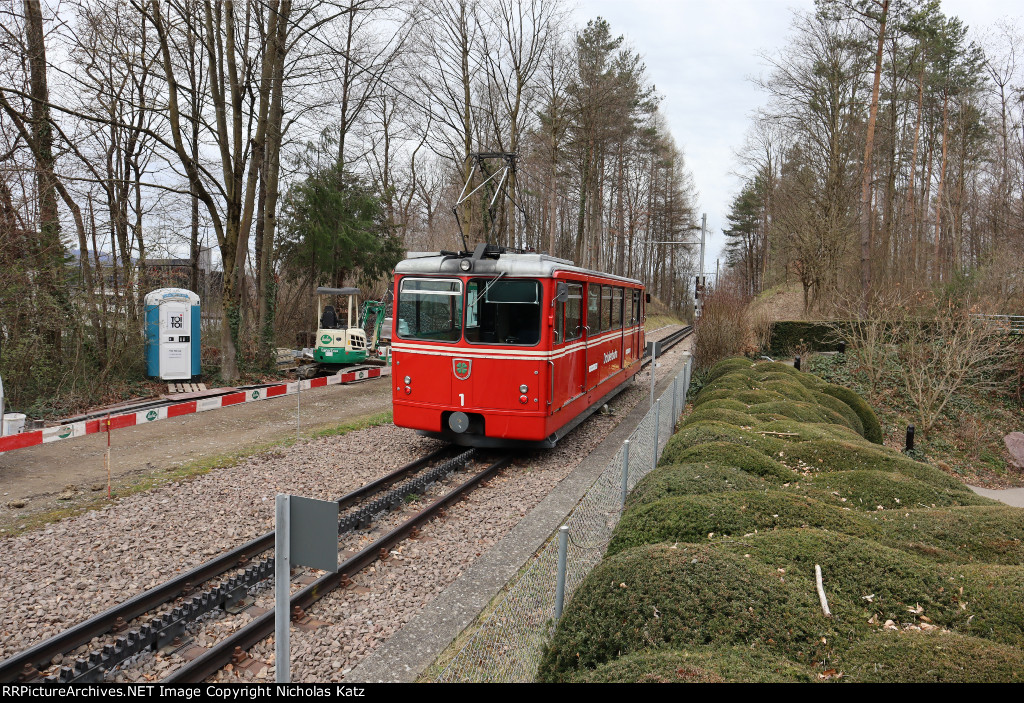 Dolderbahn 1